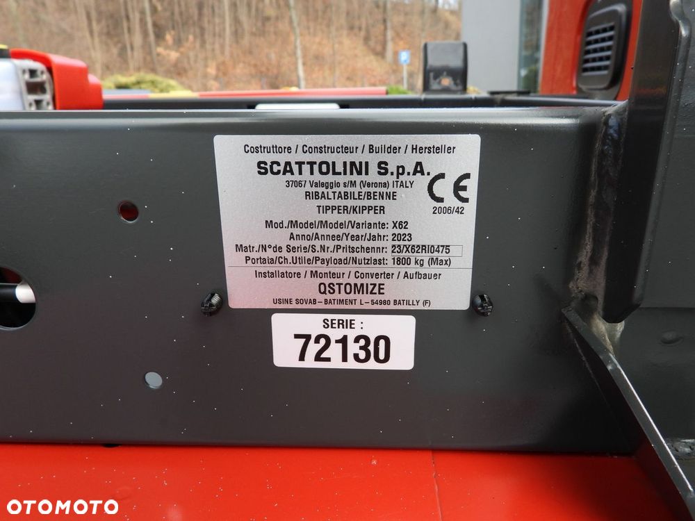 Renault MASTER WYWROTKA PODWÓJNA KABINA DOKA 6 MIEJSC TEMPOMAT LEDY BLIŹNIACZE KOŁA KLIMATYZACJA  145KM - 23