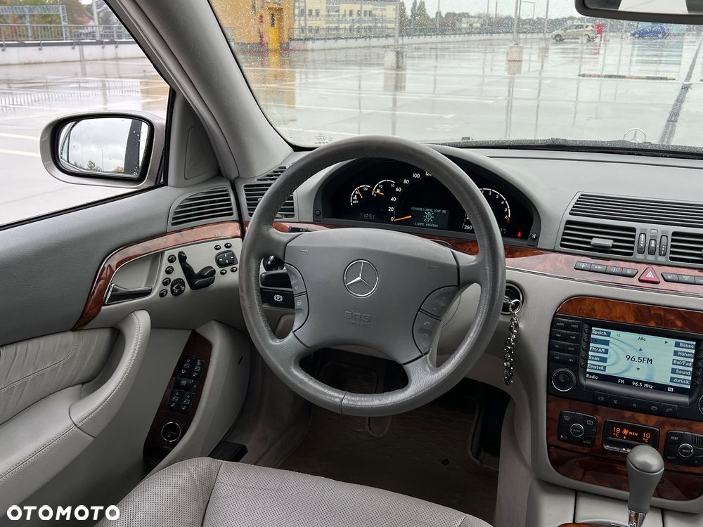 Mercedes-Benz Klasa S 500 4-Matic - 24