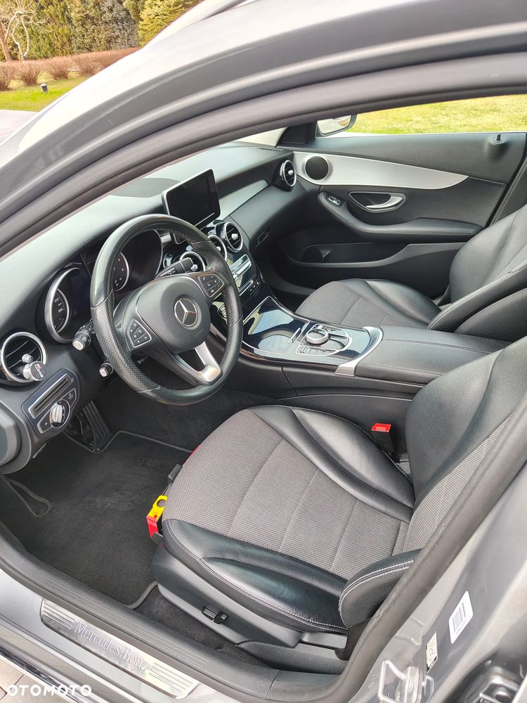 Mercedes-Benz Klasa C 180 (BlueTEC) d 7G-TRONIC - 9
