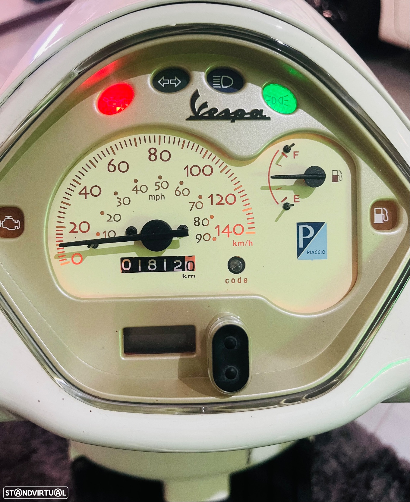 Vespa 125 LX 125 I.E - 11