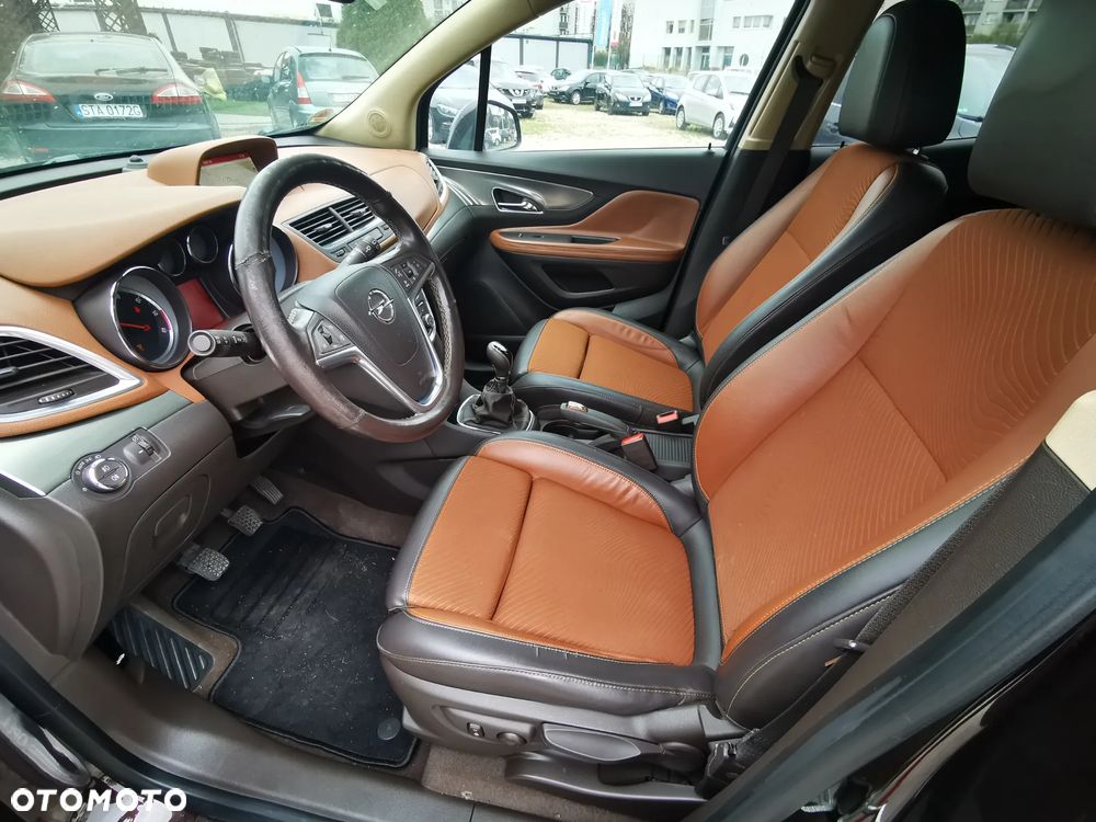 Opel Mokka 1.7 CDTI Cosmo S&S 4x4 - 10