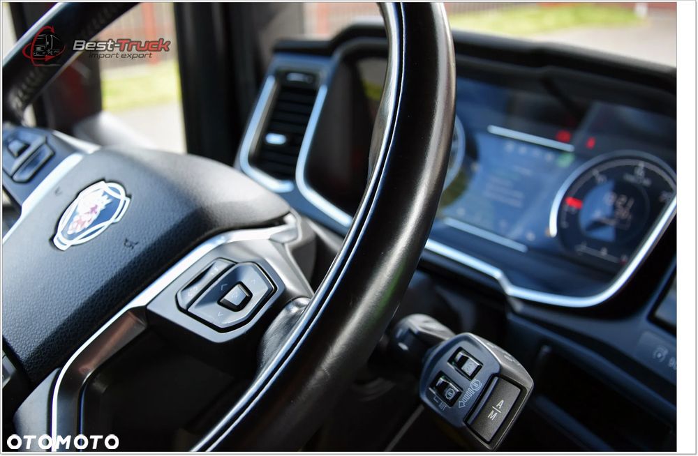 Scania S450 | FULL LED | 1400 L ZBIORNIKI | STANDARD |  KLIMA POSTOJOWA - 37