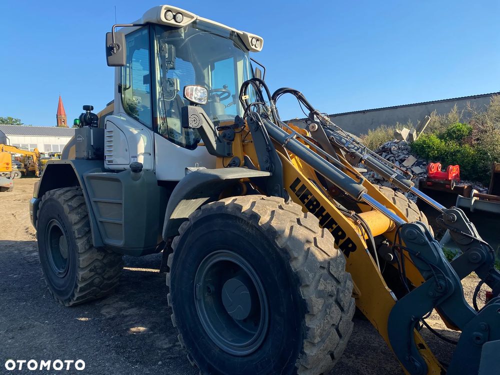 Liebherr L538, 2015 ROK, SZYBKOZŁĄCZE, WAGA W ŁYŻCE, z NIEMIEC, SERWISOWANA W LIEBHERR - 6