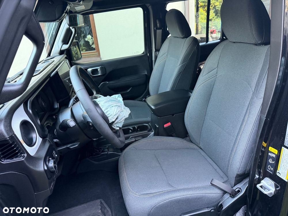 Jeep Wrangler 2.0 T-GDI Hardtop AWD Automatik Night Eagle - 19