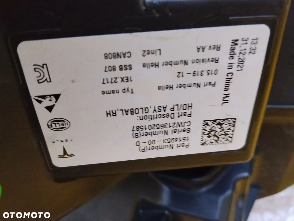 Lampa Lewa Prawa full LED Tesla 3 y Lift Europa - 4