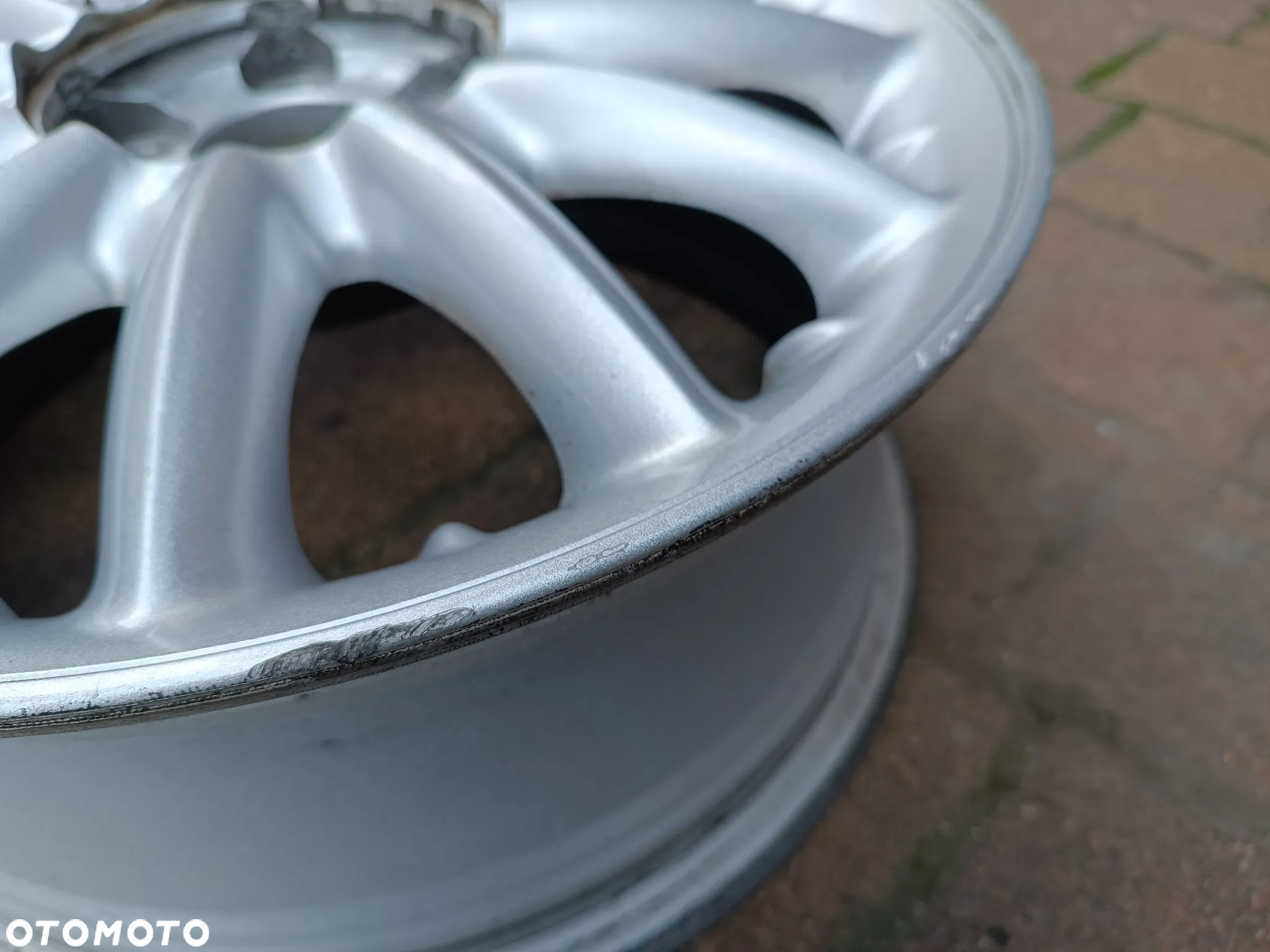 Chrysler Sebring (01-07) alufelga 16 felga aluminiowa 16" 16 cali 4782268ab 04782268ab 5x100 oryginalna fabryczna - 9