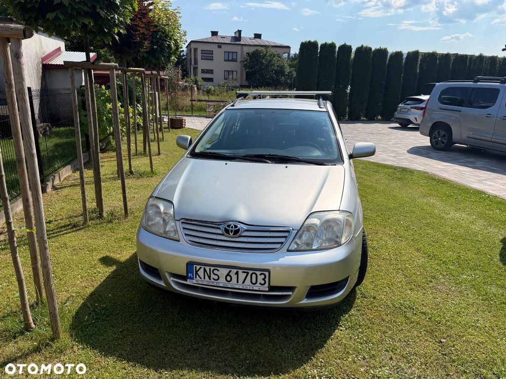 Toyota Corolla 1.4 D-4D Sol - 1