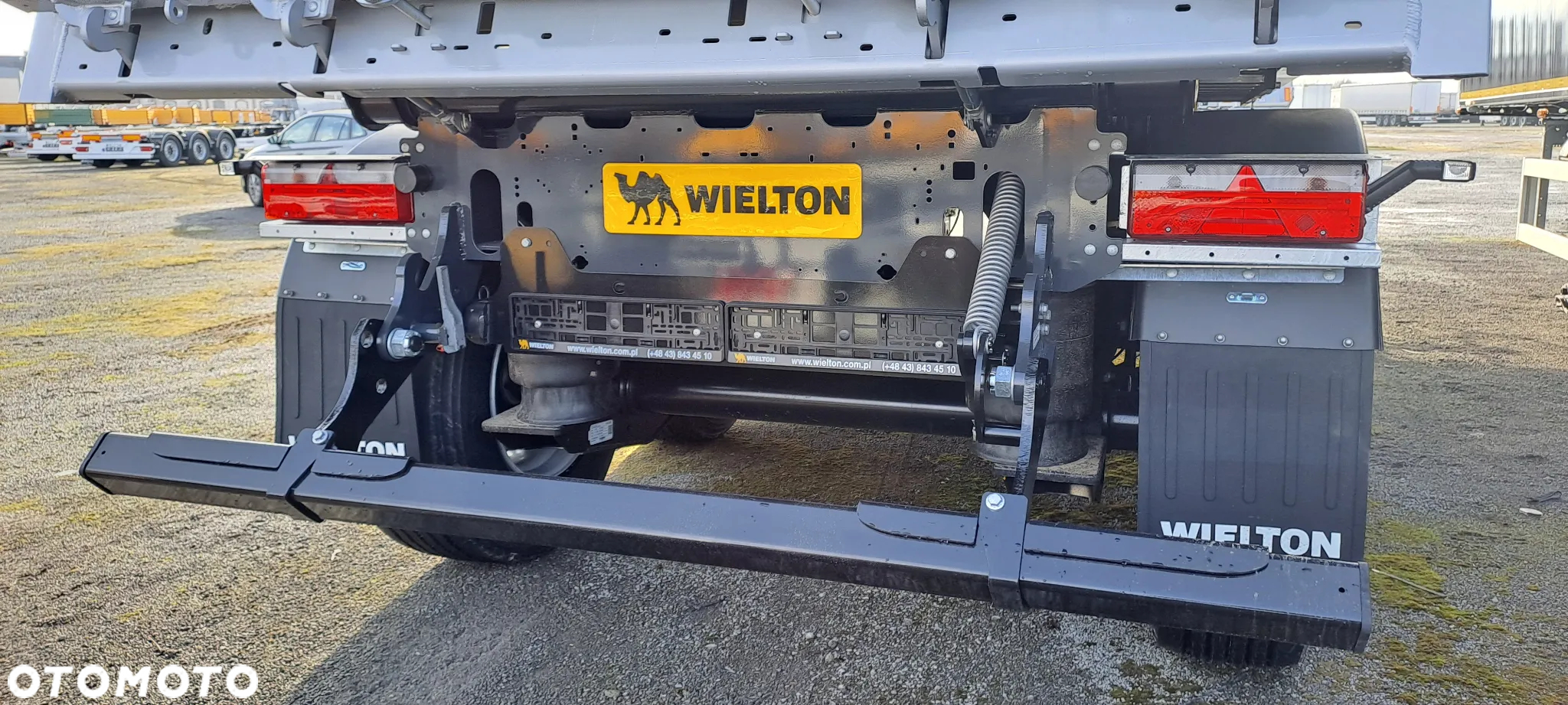 Wielton Naczepa wywrotka aluminiowa - 9