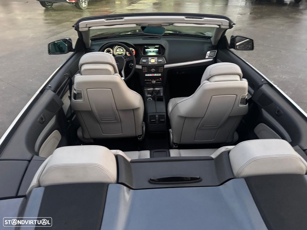 Mercedes-Benz E 220 CDi Elegance BlueEfficiency Auto - 10