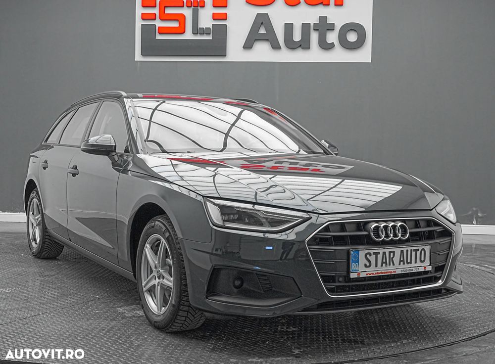 Audi A4 Avant 2.0 35 TDI S tronic MHEV Advanced - 4