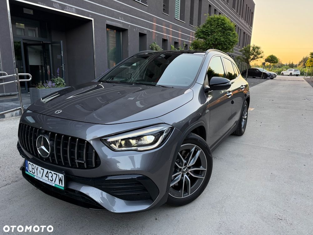 Mercedes-Benz GLA AMG 35 4-Matic - 8
