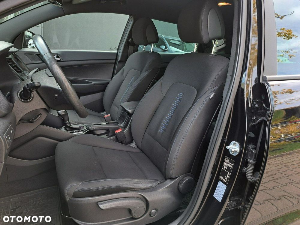 Hyundai Tucson 1.7 CRDI BlueDrive GO 2WD DCT - 13