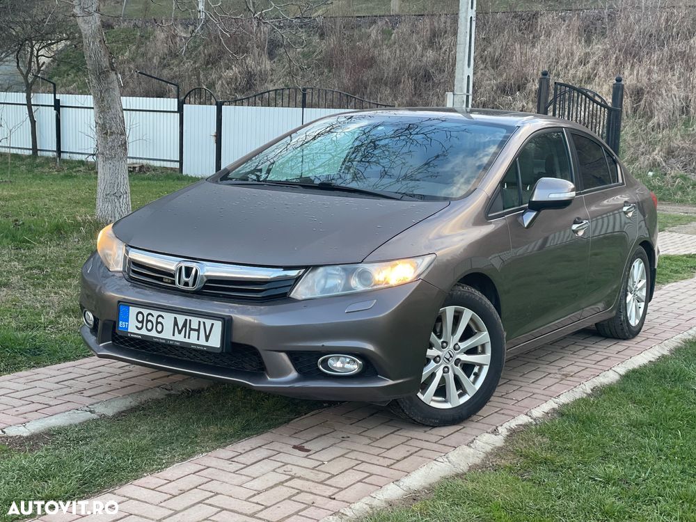 Honda Civic 1.8i-VTEC i-SHIFT Executive - 2