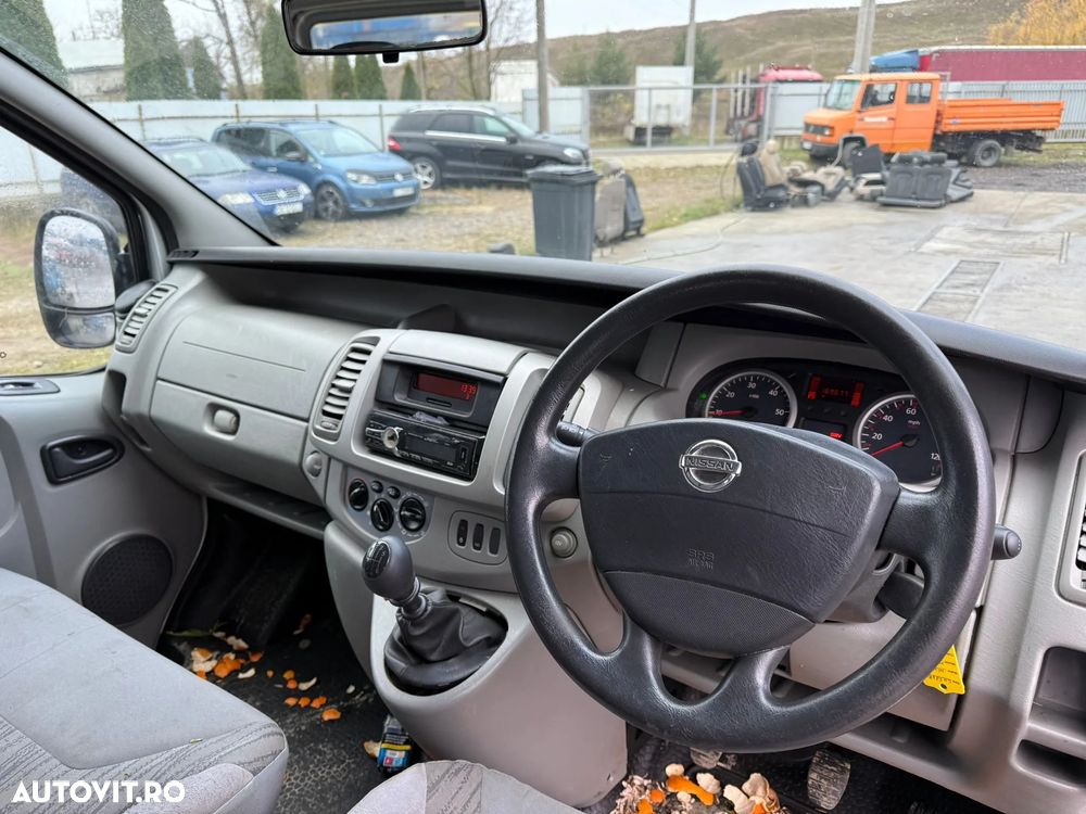 Dezmembrez Nissan Primastar, Opel Vivaro, Renault Trafic 2.0DCI M9R 2006-2014 - 8