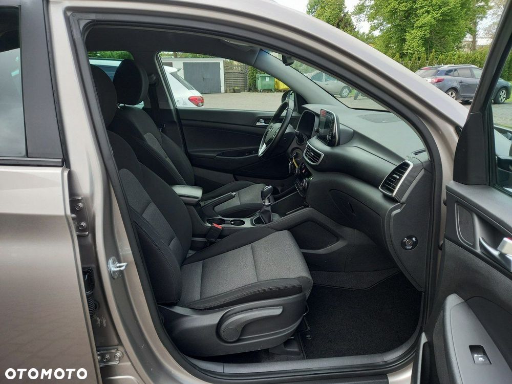 Hyundai Tucson blue 1.6 CRDi 2WD Select - 18