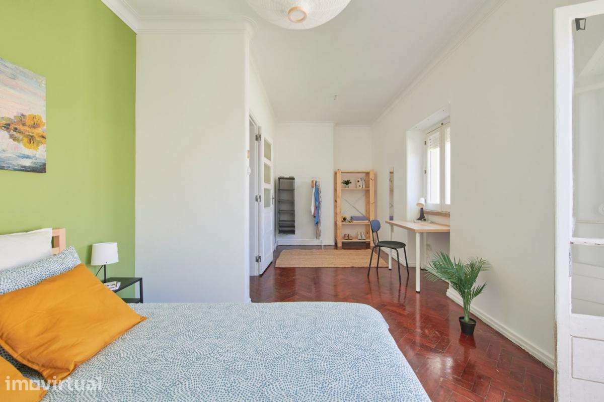 Quarto - localizado em Arroios Lisbon - Grande imagem: 3/40