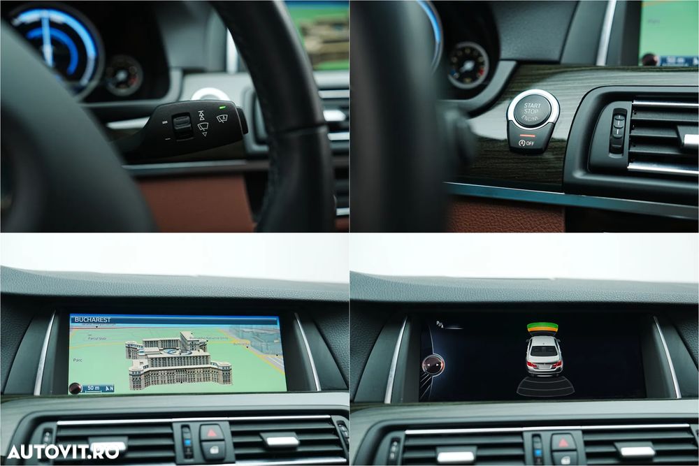 BMW Seria 5 520d Aut. Luxury Line - 26