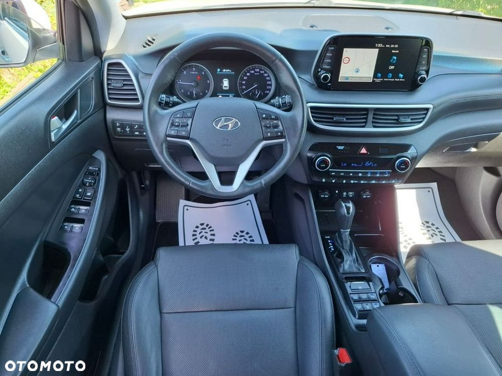 Hyundai Tucson blue 1.6 CRDi 2WD DCT Premium - 39