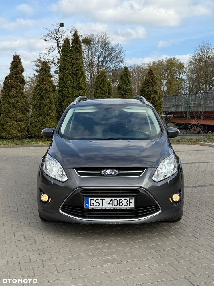 Ford Grand C-MAX 1.6 TDCi Start-Stop-System Titanium - 9