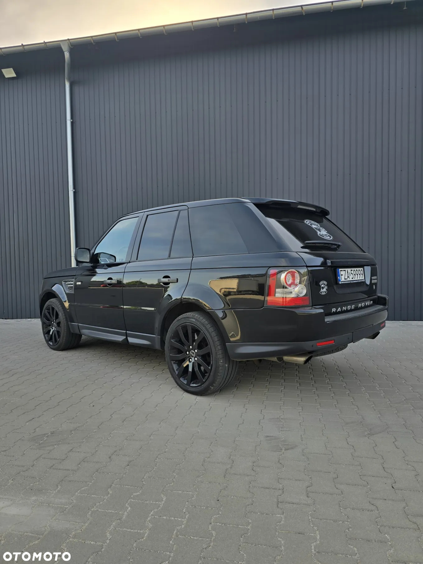 Land Rover Range Rover Sport S 5.0 V8 S/C - 5