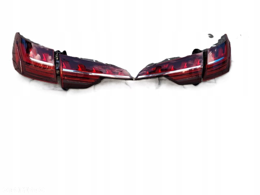 audi a4 b9 lift lampy tył tylne lewa prawa kpl avant matrix full led eu - 1