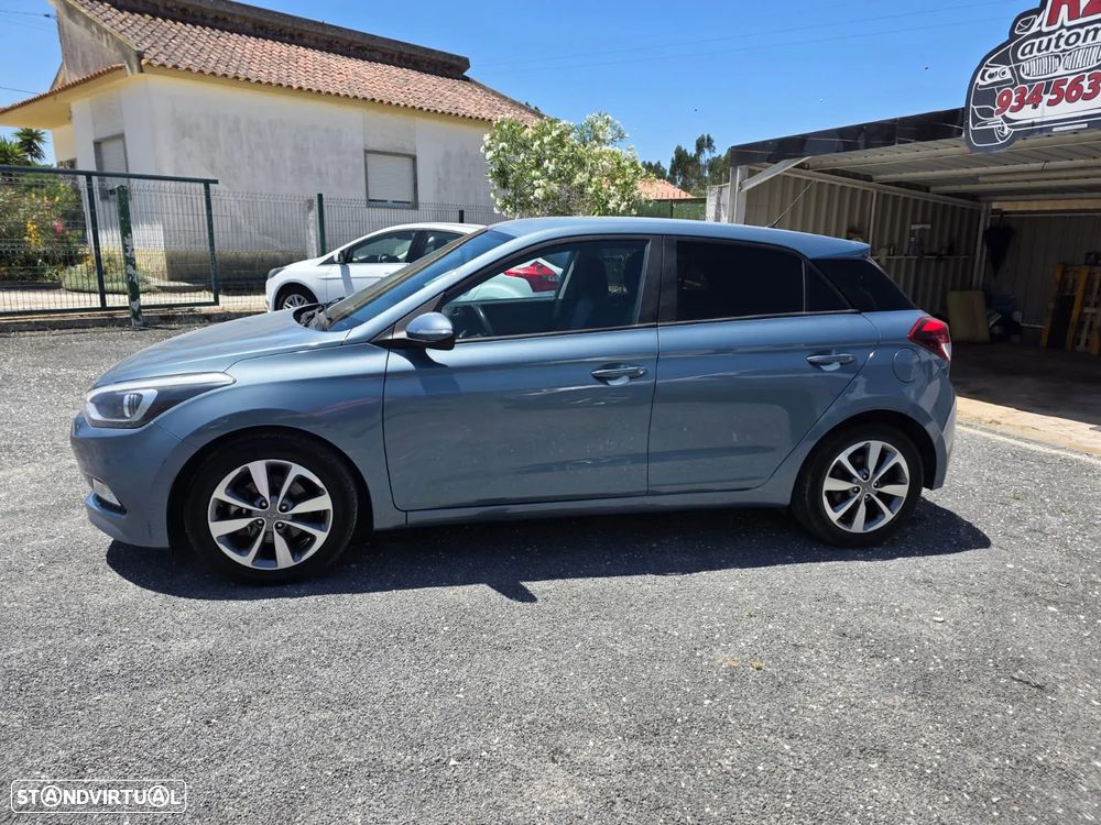 Hyundai i20 1.1 CRDi Comfort+Pack Look+JLL16 - 20