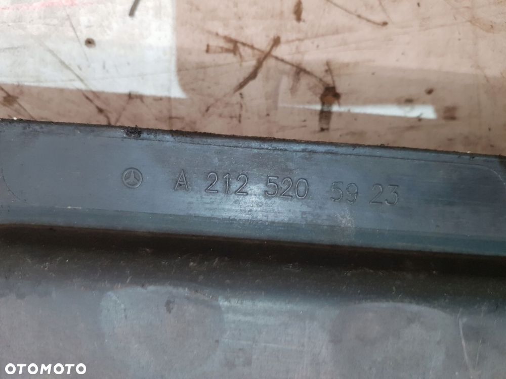 osłona płyta pod silnik a2125205923 mercedes e-klasa w212 lift eur 2.2 cdi - 8