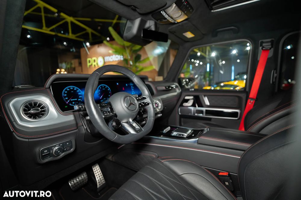 Mercedes-Benz G AMG 63 MHEV - 10