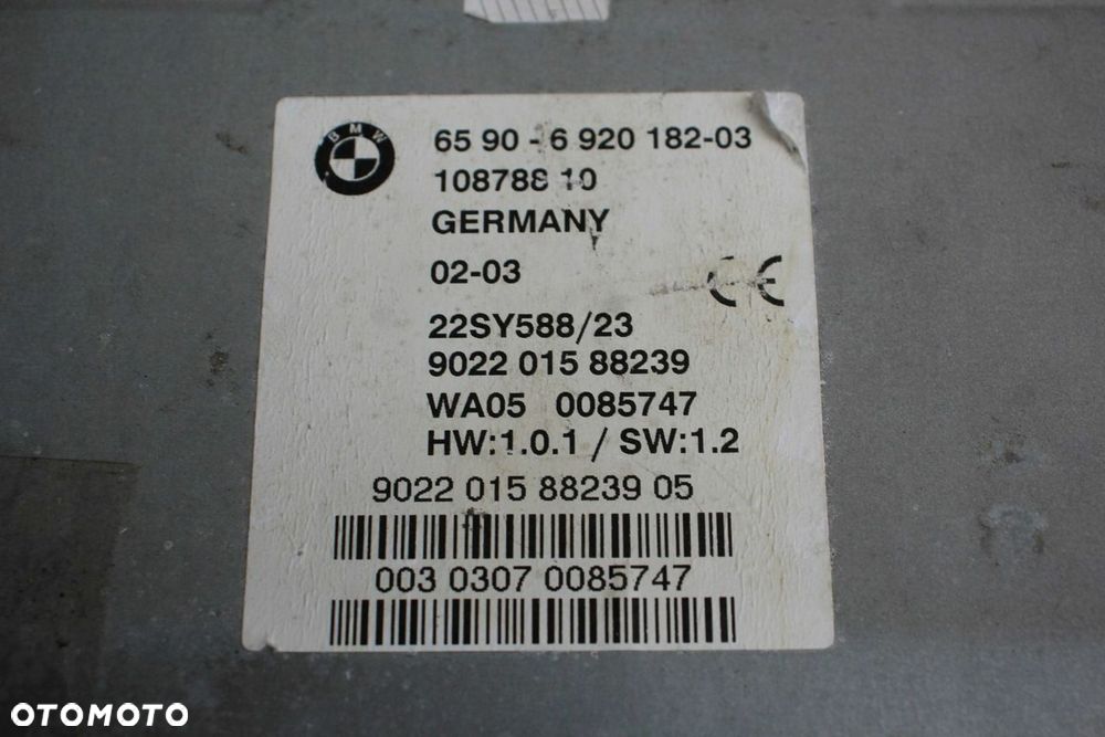 Czytnik nawigacji Nawigacja NAVI DVD BMW e39 e38 e53 x5 z4 x3 6920182 - 3