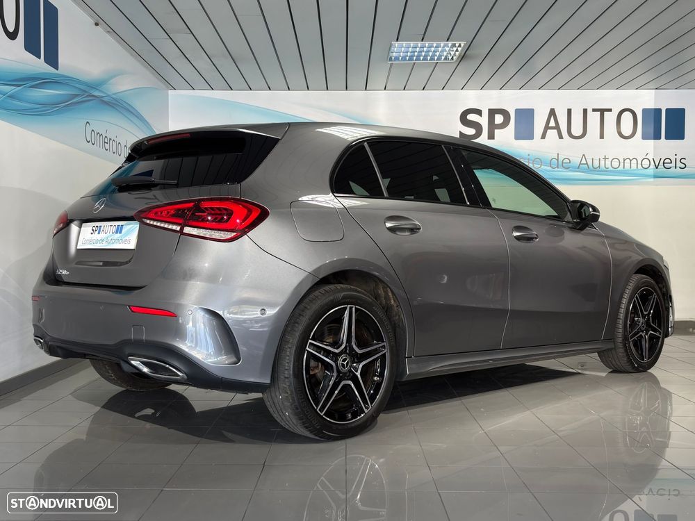 Mercedes-Benz A 250 e 8G-DCT AMG Line - 5