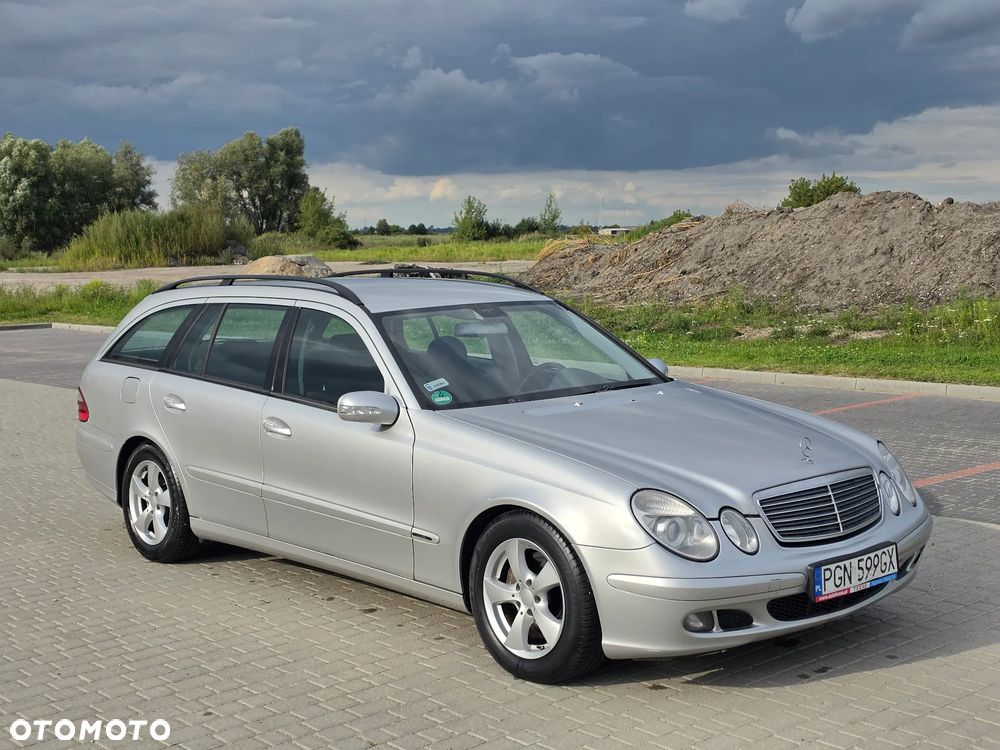 Mercedes-Benz Klasa E 320 CDI Classic DPF - 2