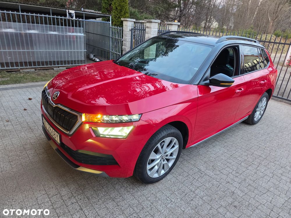 Skoda Kamiq 1.5 TSI DSG Drive - 21