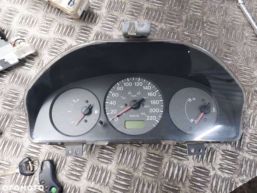 ZESTAW STARTOWY MAZDA 323 PROTEGE BJ 1.6 16V XU3F-12A650-CH NC1167750 - 9