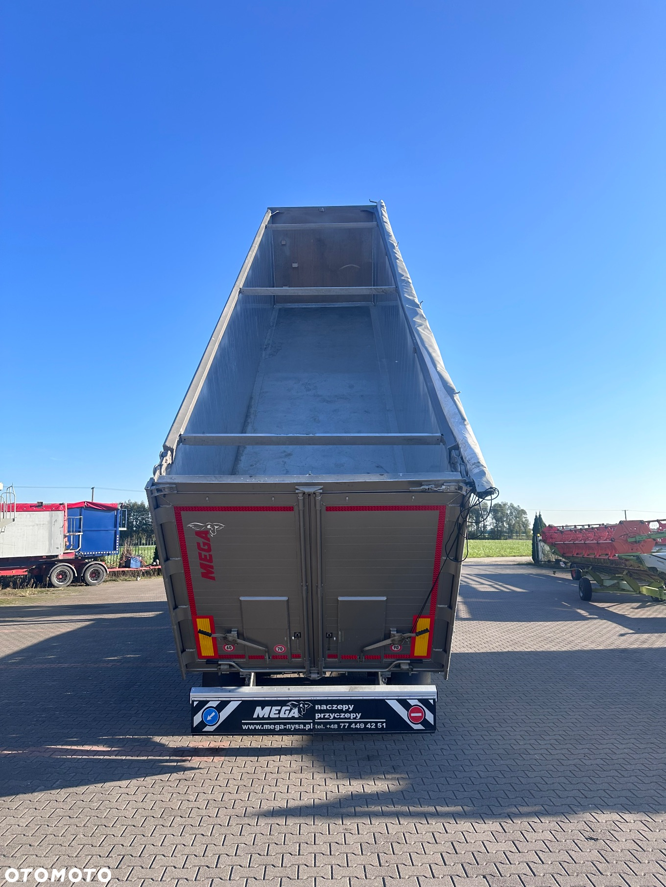 Mega Wywrotka 60 m3 2022r klapodrzwi - 8