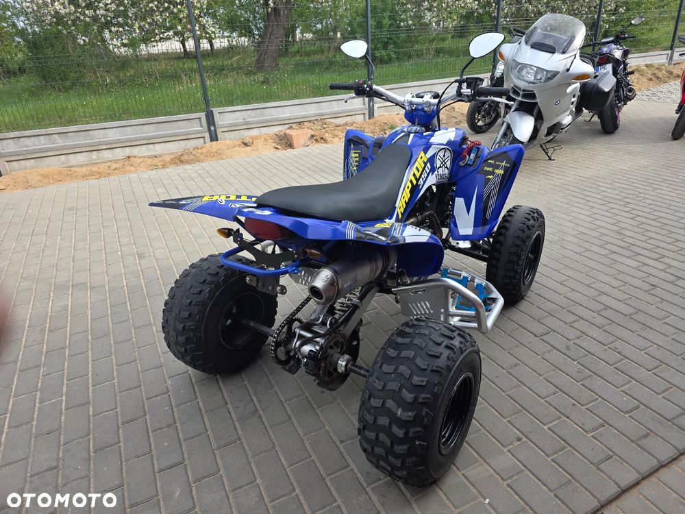 Yamaha Raptor - 21