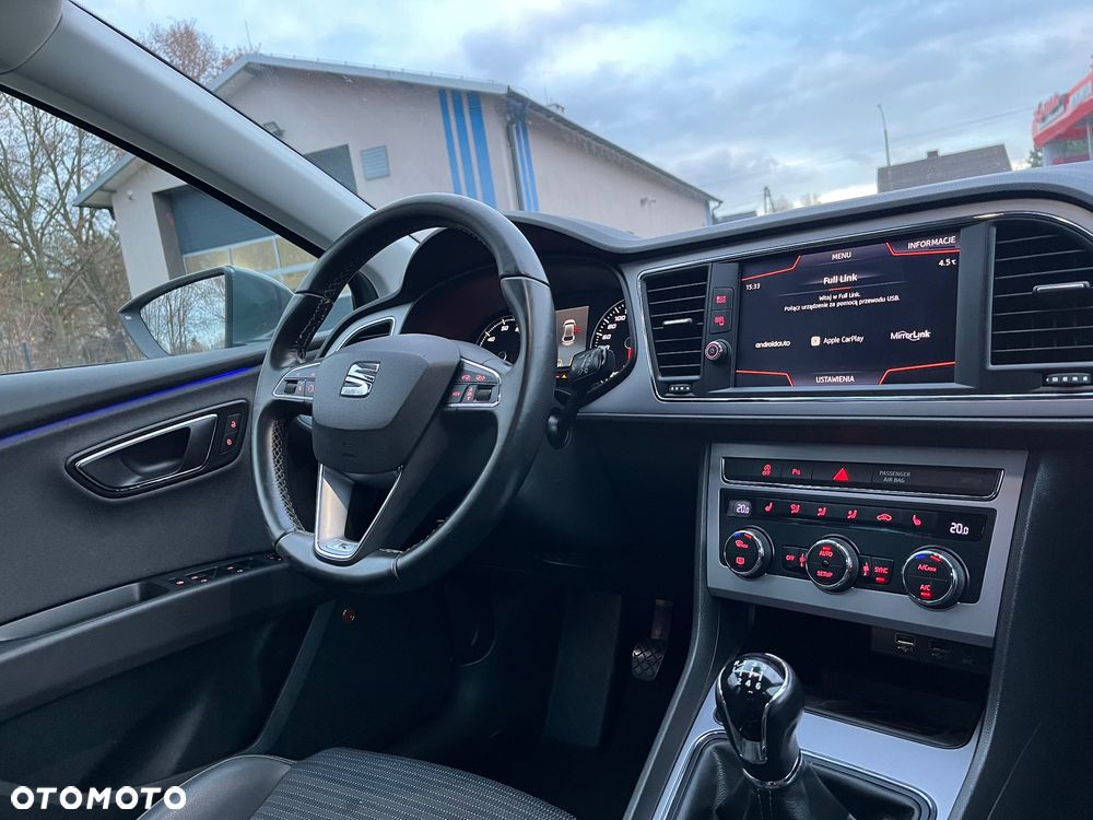 Seat Leon 1.8 TSI Xcellence S&S - 13