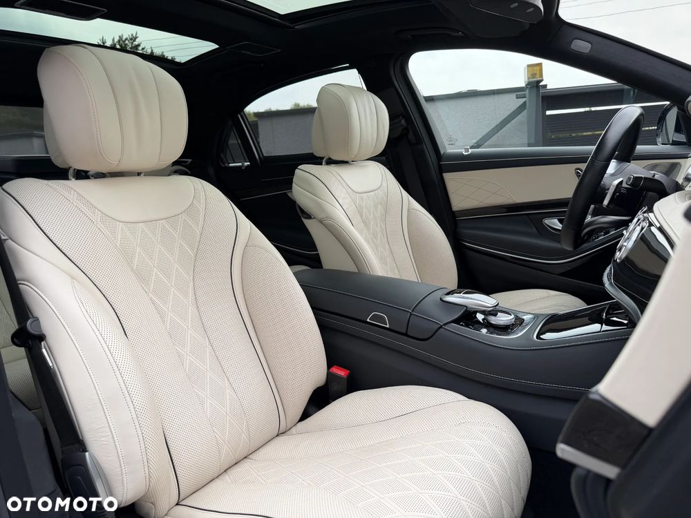 Mercedes-Benz Klasa S 560 4-Matic L 9G-TRONIC - 18
