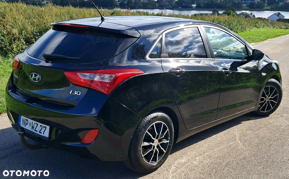 Hyundai i30 blue 1.6 GDI Style - 8