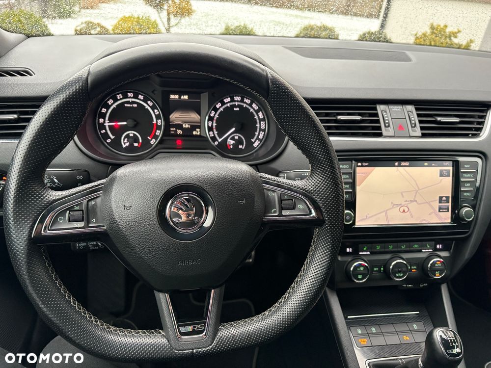 Skoda Octavia 2.0 TDI RS EU6 - 18