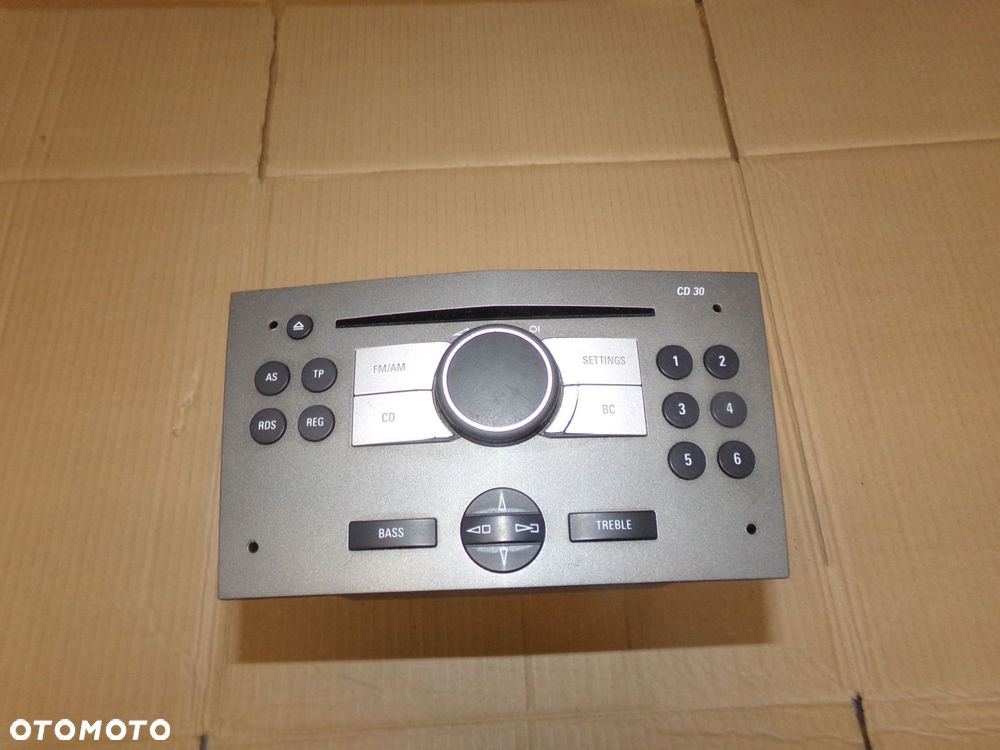 radio cd30 astra h zafira b - 1