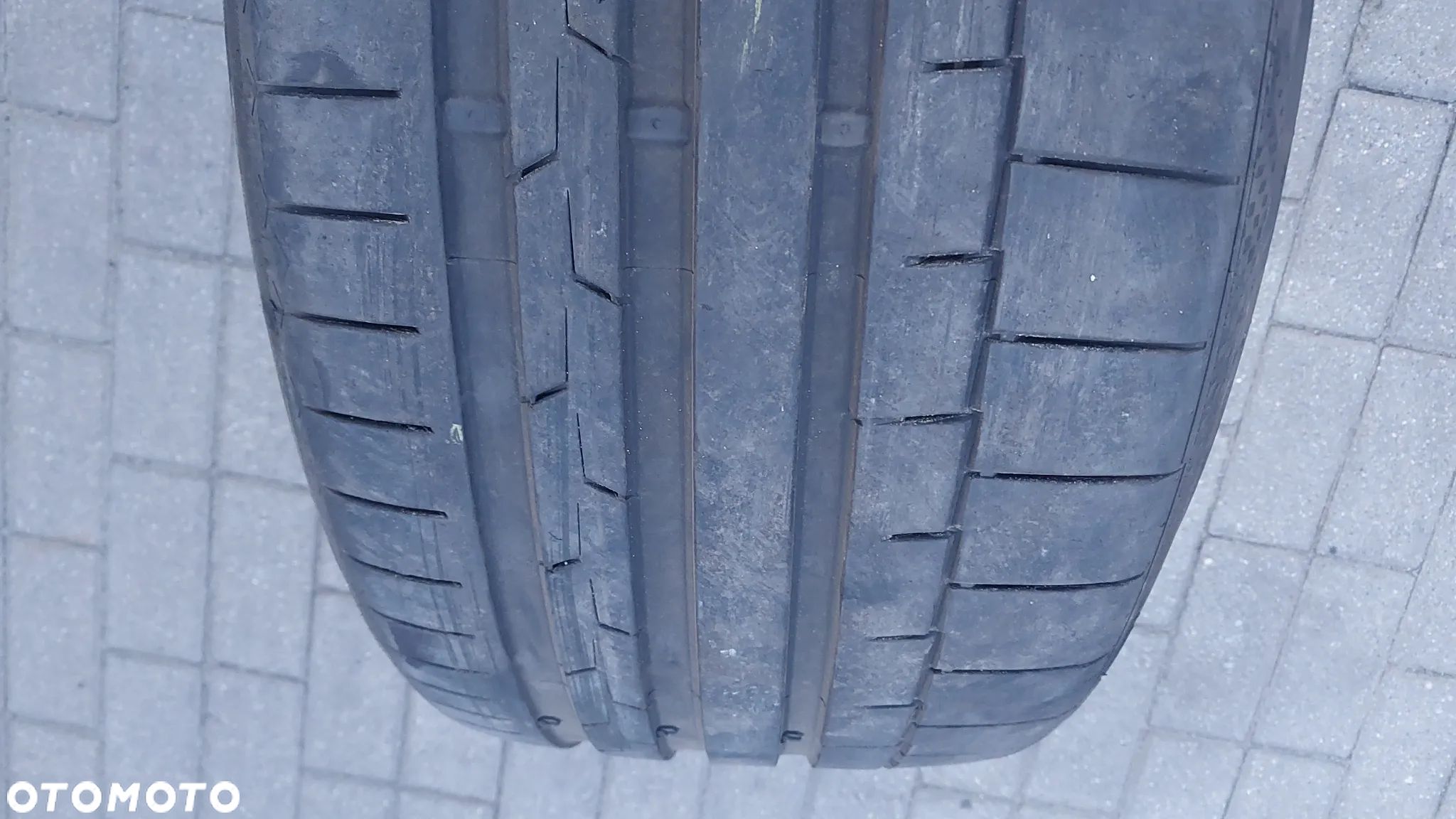 Opona pojedyncza CONTINENTAL Opona letnia SportContact 6 275/35R21 103Y XL FR AO - 1