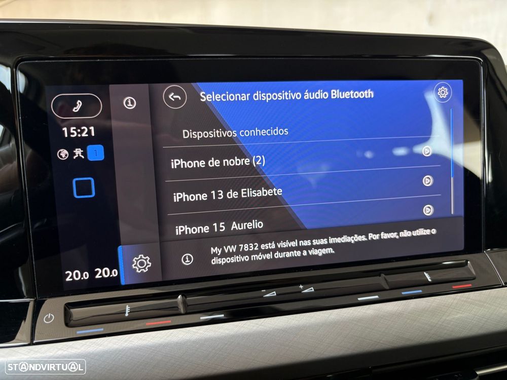 VW Golf Variant 2.0 TDi Conceptline - 21