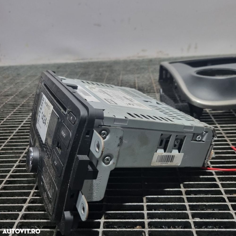 Cd player Dacia Sandero 2 2012 - 2016 (1424) 281155216R - 4