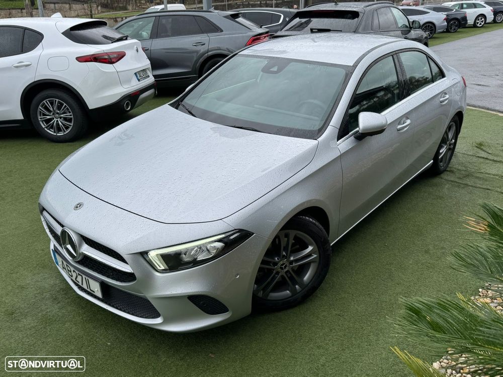 Mercedes-Benz A 200 Limousine d Style Plus Aut. - 5