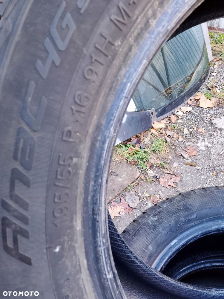 4x opona apollo alnac 4g allseason 195/55r16 - 6