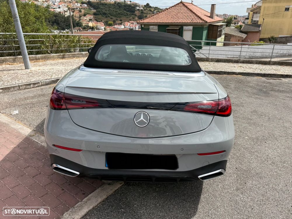 Mercedes-Benz CLE 220 d Cabrio 9G-TRONIC Edition AMG Line - 7