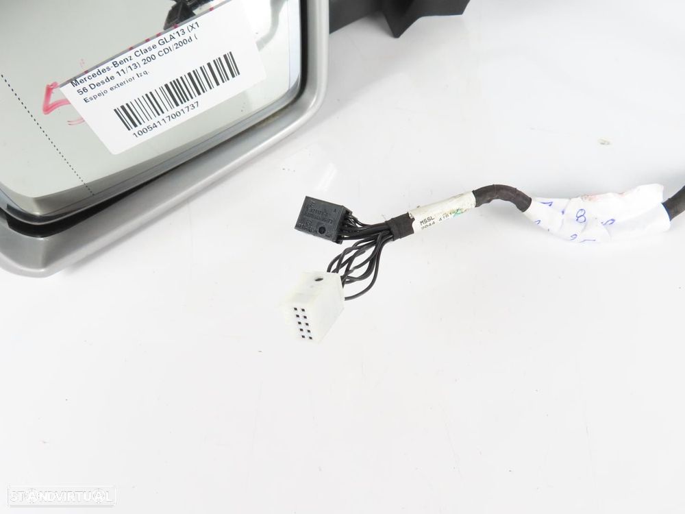 Retrovisor / Espelho Esquerdo Usado / Original MERCEDES-BENZ GLA-CLASS (X156) - 7