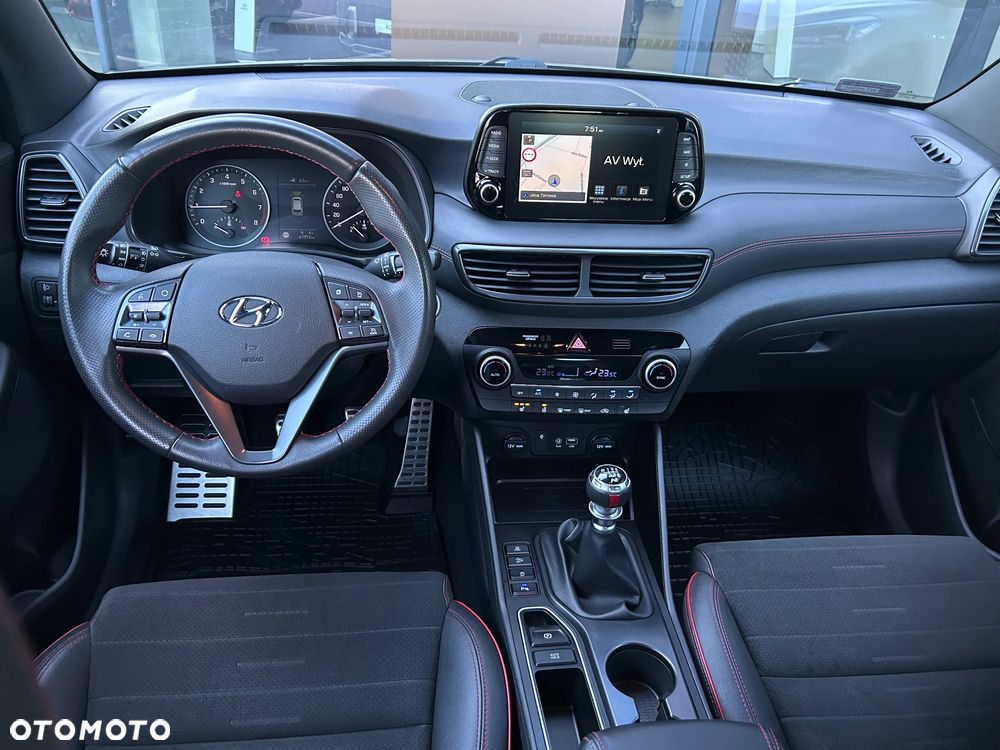 Hyundai Tucson 1.6 GDi N Line 2WD - 17
