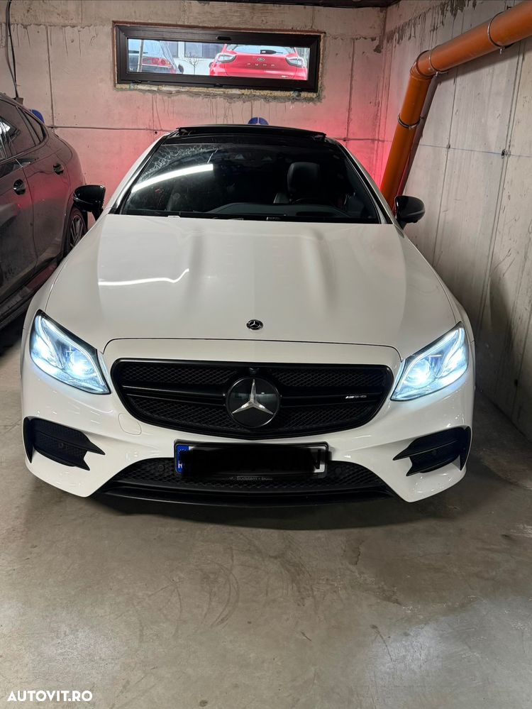 Mercedes-Benz E 53 AMG 4Matic+ Coupe AMG Speedshift TCT-9G - 1