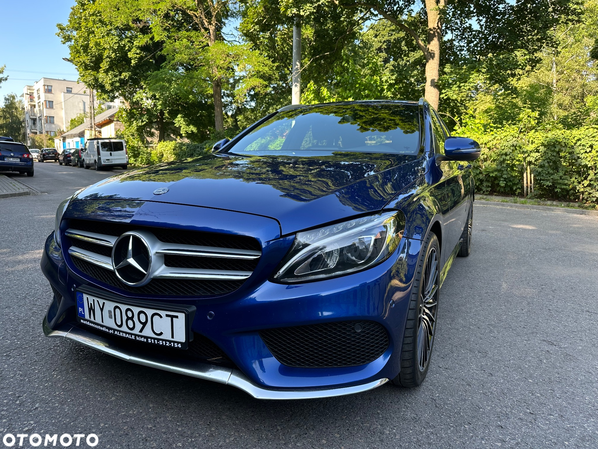 Mercedes-Benz Klasa C 200 4-Matic 9G-TRONIC - 7